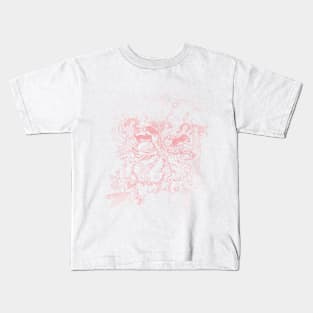 Celestial Maidens in Rose Kids T-Shirt